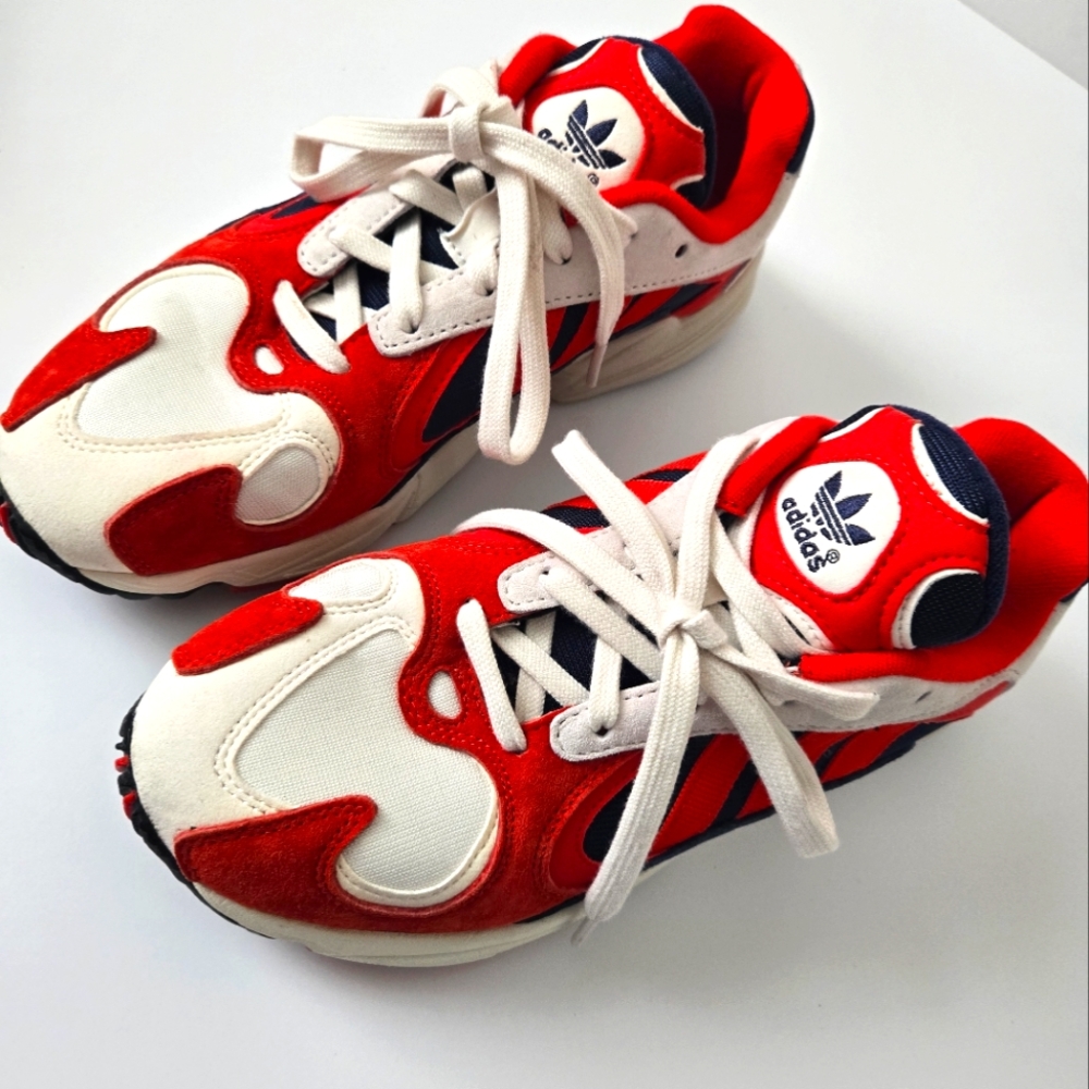 Adidas White Red Collegiate Navy Sneakers